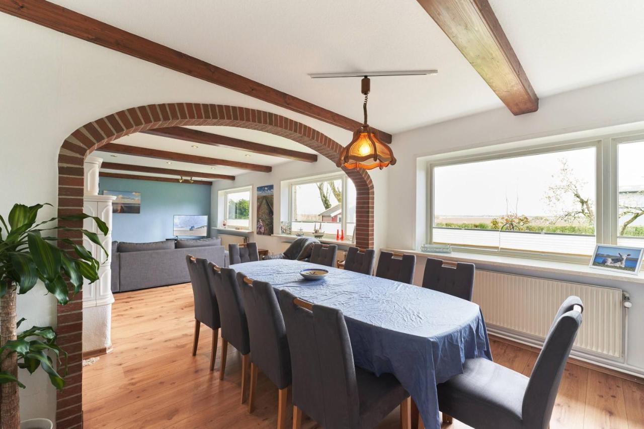 Ferienhaus Wietblick Ockholm Ngoại thất bức ảnh