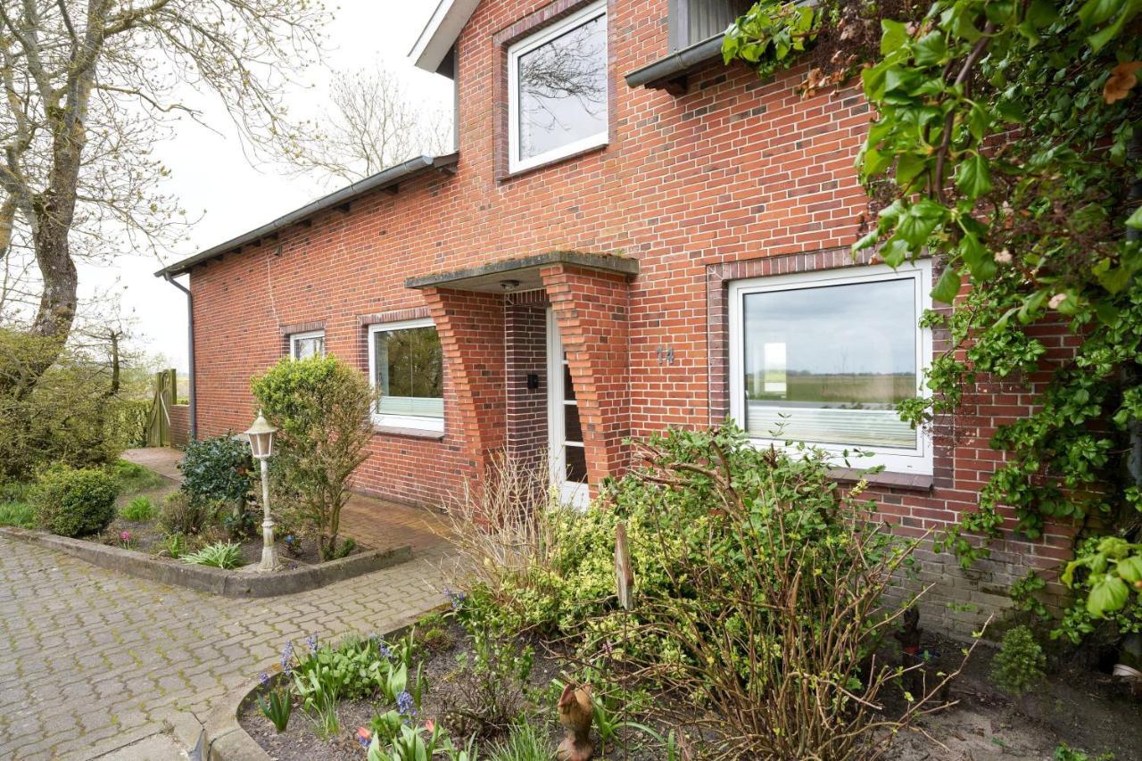 Ferienhaus Wietblick Ockholm Ngoại thất bức ảnh